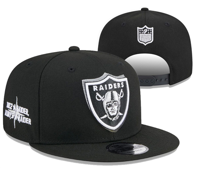 Las Vegas Raiders Stitched Snapback Hats 0168